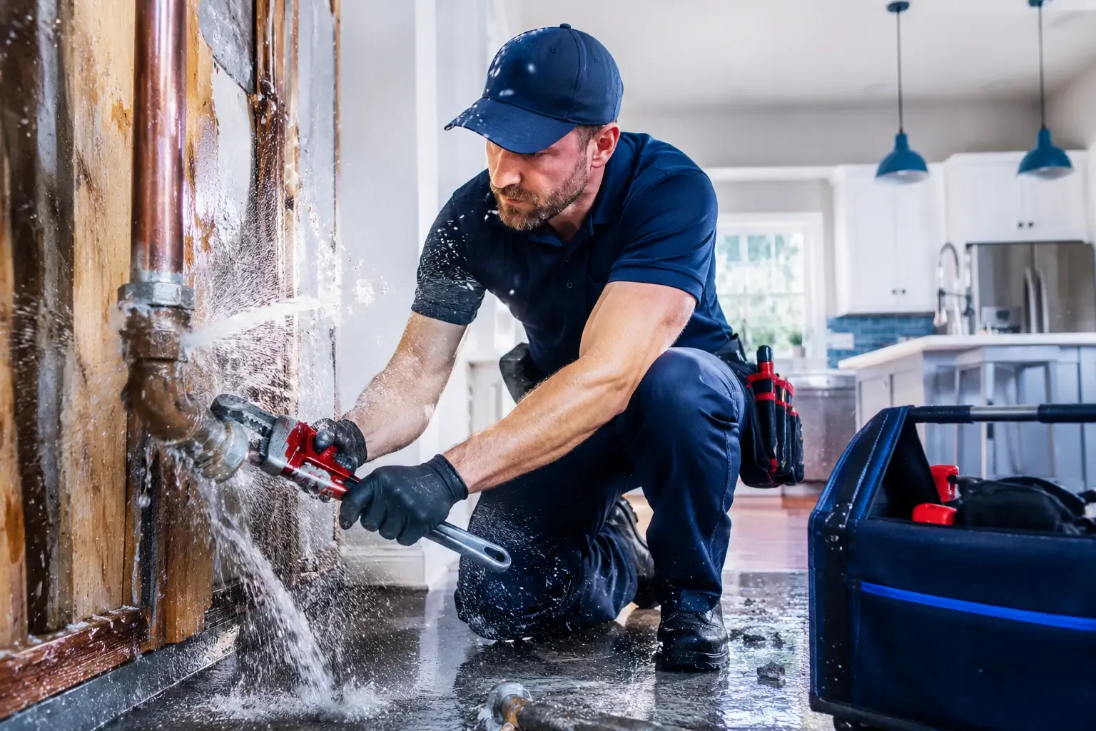 Local emergency pipe repair professionals in Sumava Resorts, IN